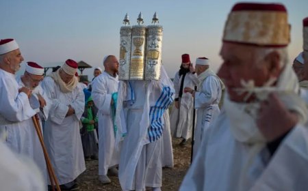 撒玛利亚人：被以色列否定的摩西追随者