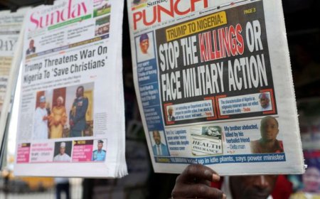 特朗普威胁美国入侵之际，尼日利亚人要求自行解决暴力问题