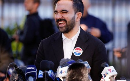 马姆达尼是如何带领Z世代掀起政治地震的？