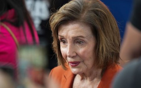 美国前众议院议长南希·佩洛西为何要从美国国会退休？