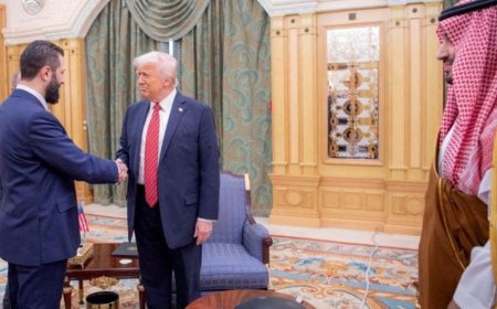 美国将叙利亚总统从全球“恐怖分子”制裁名单中移除