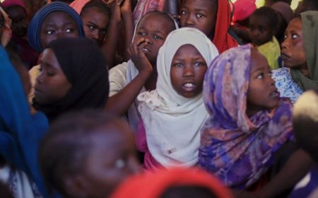 在苏丹，战争正在对妇女和儿童持续进行