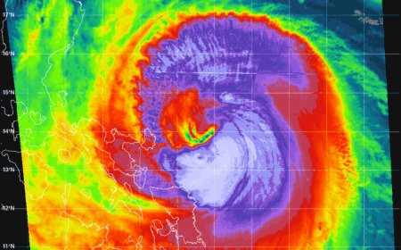 鳳凰「今將變強颱」達顛峰　最快發海陸警報時間曝