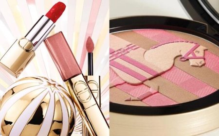 2025聖誕限定美妝一次看！DIOR星願版藍星唇膏、愛馬仕駿馬蜜粉餅夢幻清單