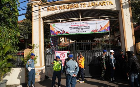 印尼清真寺爆炸增至96傷！兇手是17歲學生　警要查他的社群帳號