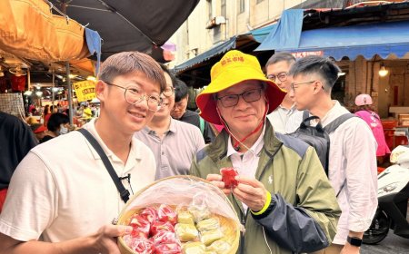 宜蘭「百大文化基地」亮點曝光　李遠逛120年市場：眼淚掉下來