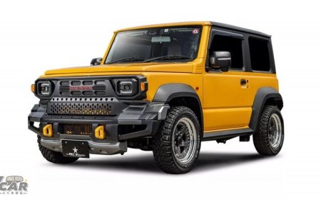 Suzuki「越野車Jimny融入TOYOTA風格」！日改裝廠推新套件帥氣滿點