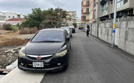 台東汽車遭彈弓射擊？　台東分局成立專案積極偵辦