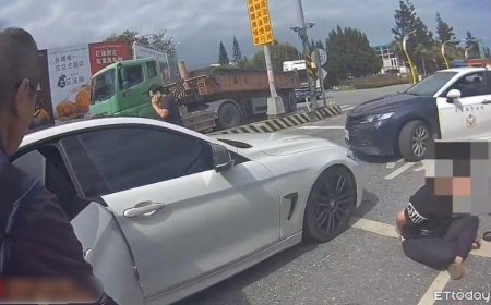 花蓮男遭痛毆「當街擄上車」！吉安警火速逮人