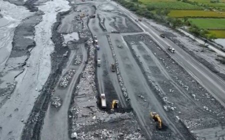 鳳凰颱風來襲！馬太鞍溪堰塞湖又緊繃　上次水淹1.5米一律撤離