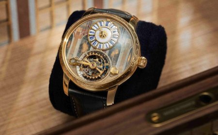 凡爾賽宮鏡廳微縮於陀飛輪錶中　萬寶龍工藝了得