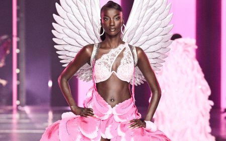 蘇丹難民第二代成超模　「黑珍珠接班人」Anok Yai獲選年度模特兒