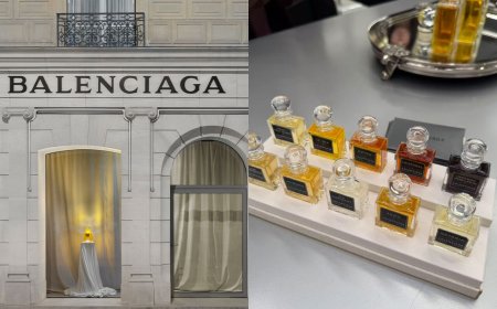 Balenciaga香氛登台搶先開箱細節！10款香氣高級漸層、售價資訊一次看