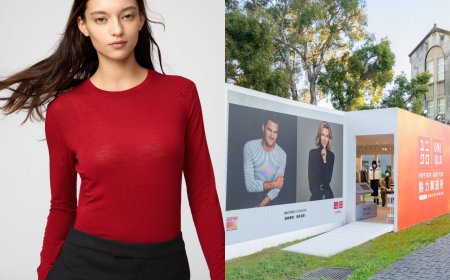 UNIQLO喀什米爾T恤免費送！華山快閃店輕暖外套、凱特布蘭琪同款搶先體驗