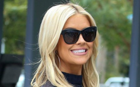 Christina Haack Gushes About BF With 'Zero Motives' In Emotional Post-Divorce Tribute