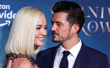 Orlando Bloom’s Halloween Photo With ‘Katy Perry’ Sends Fans Into Frenzy