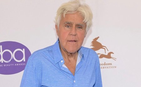 Jay Leno Doubles Down His Love For His Wife By Being Her Caretaker