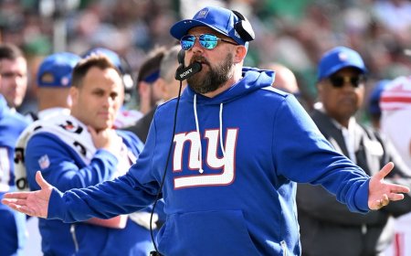 Giants made a 'mistake' by firing head coach Brian Daboll, former NFL QB says