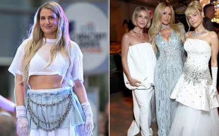 Meghan Trainor stuns at gala months after revealing weight loss drug use