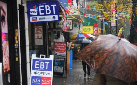 Trump, states back in court over SNAP as benefits remain in legal limbo