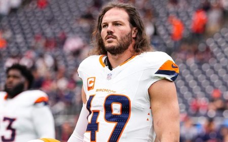 Broncos captain Alex Singleton reveals he had testicular cancer surgery day after playing Raiders game