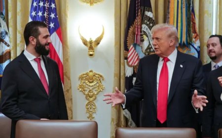 叙利亚总统沙拉会见特朗普  美国延长对叙制裁豁免