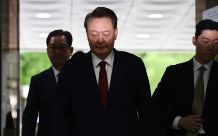 韩国以涉嫌协助敌国起诉前总统尹锡悦