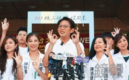 黃國昌爆只顧「4大金釵」　白營基層怨：淡水河以南沒在管