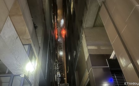 獨／高雄大樓竄火真相曝！19歲男怒燒女友衣櫥...社區百人驚逃