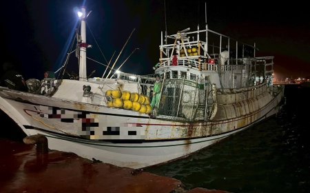 無視禁制令！颱風天「執意出港」回收漁具　台南將軍籍漁船遭開罰