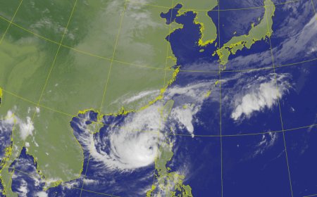 鳳凰直撲穿台明6縣市放颱風假　桃園、雙北局部停班課