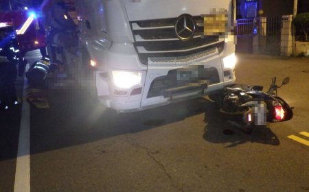 快訊／台中大雅砂石車輾人！1男遭「夾在輪下」OHCA　送醫不治