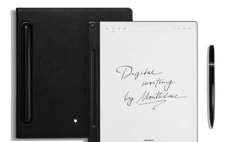 萬寶龍數位書寫連摩擦紙聲都還原　數位筆還可換筆尖