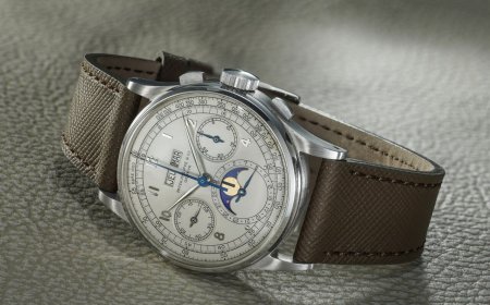 「錶王」史上最貴古董錶誕生　精鋼萬年曆計時錶逾5.4億成交