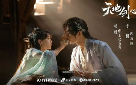 成毅《天地劍心》8金句：要相信自己能成為那束驅散陰霾的光