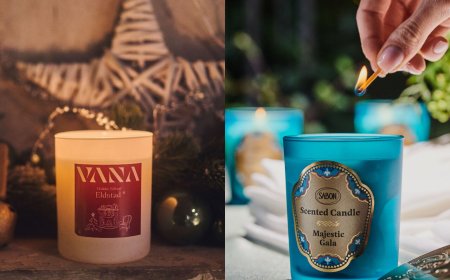 節日倒數！6款限定聖誕蠟燭盤點　為你打造佳節暖意