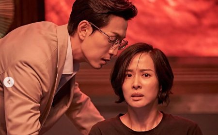 上映即爆紅！涎鎮老公主演《殺人者報告》翻轉劇情太敢拍