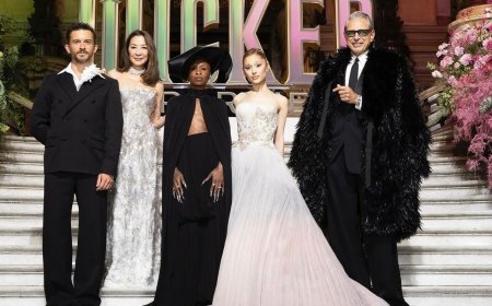 亞莉安娜古董衣上身當夢幻女巫　連換Givenchy禮服宣傳新片