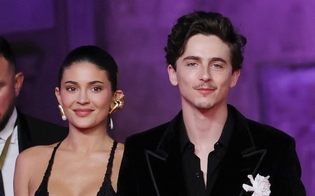 Kylie Jenner Reacts to Timothee Chalamet Split Rumors