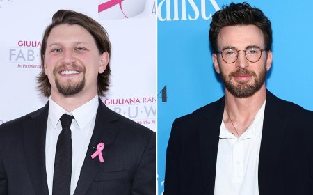 Celebrity Babies of 2025: Jesse Bongiovi, Chris Evans, and More