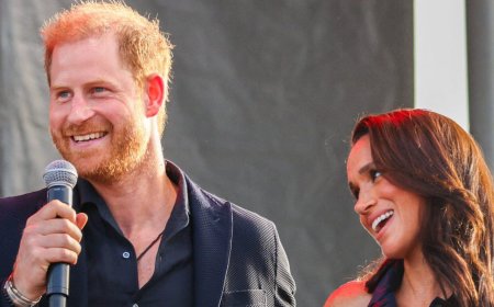 Why Prince Harry Reportedly Feels 'Relieved' About Meghan Markle's Acting Return