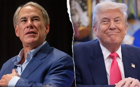 Trump issues ‘complete and total’ endorsement in Lone Star governor’s race