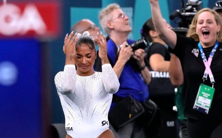 Jordan Chiles addresses question of whether racism was related to rescinding of Olympic medal