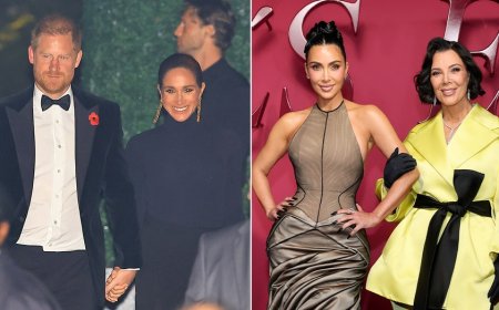 Meghan Markle, Prince Harry mysteriously vanish from Kris Jenner's birthday party posts