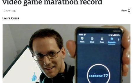 连玩 6 天《劲舞革命》，匈牙利 34 岁男子创下电子游戏马拉松最长时长纪录