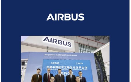 坐飞机万米高空也能上网：空客与星航互联签约，为中国民航提供卫星网络服务