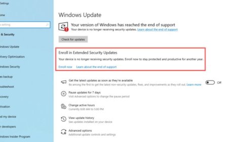 Win10 学院：一文看懂如何为你的 Windows 10 注册扩展安全更新