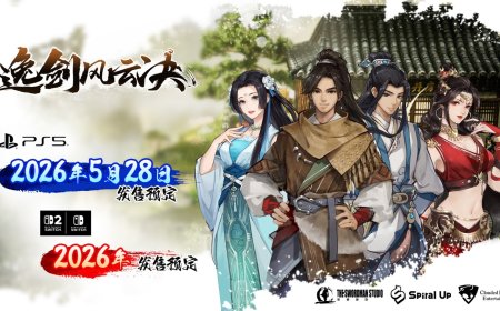 国产像素武侠游戏《逸剑风云决》宣布登陆主机平台，全新收录中文与日语语音