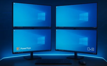 初探 Win11 版 PowerToys“无边框鼠标”，一套键鼠无缝控制四台电脑