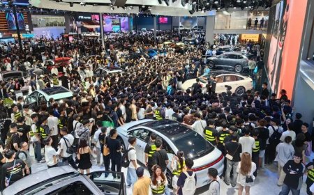 2025 广州车展首发新车 93 台、展车总数 1085 台，全球主流车企携最新产品高规格参展